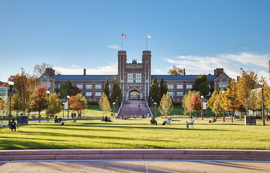 Brookings Hall at WashU